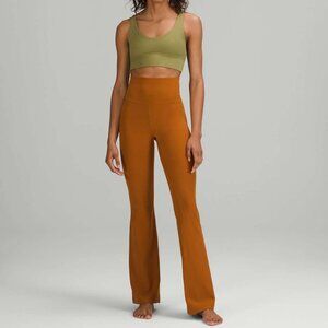 Lululemon Groove Super-High-Rise Flared Pant Nulu Size 4